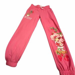 Pink Strawberry Shortcake Sweatpants